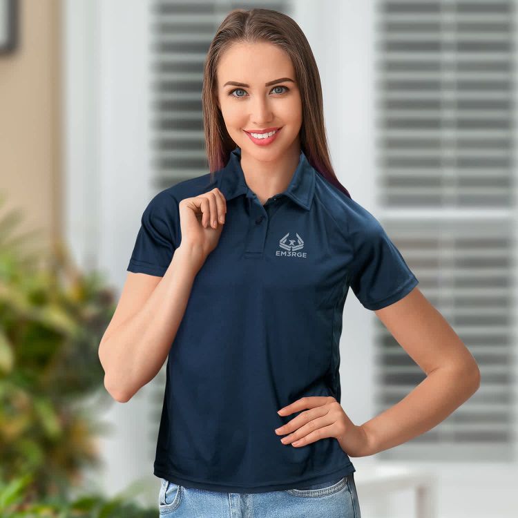 Picture of TRENDSWEAR Ace Performance Women's Polo