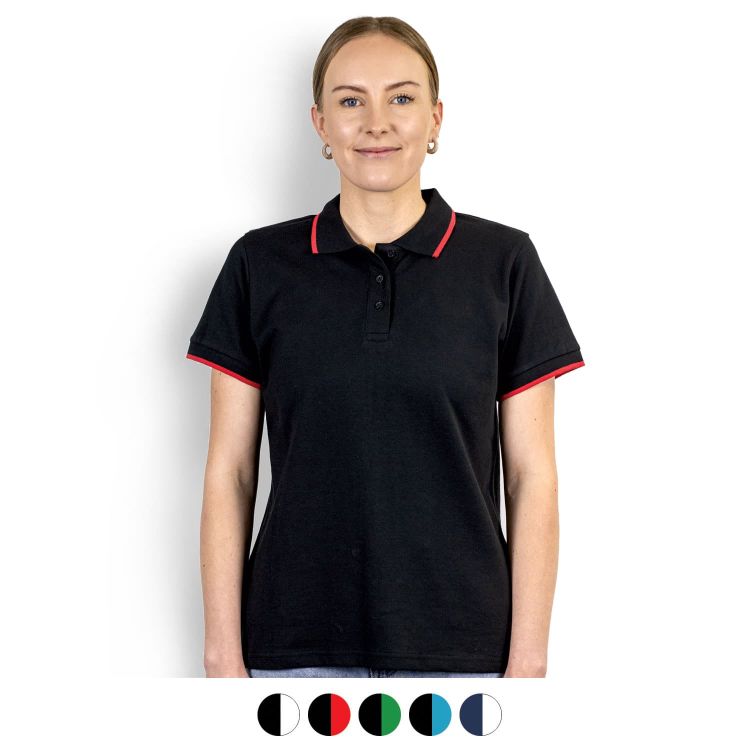 Picture of TRENDSWEAR Williams Womens Polo