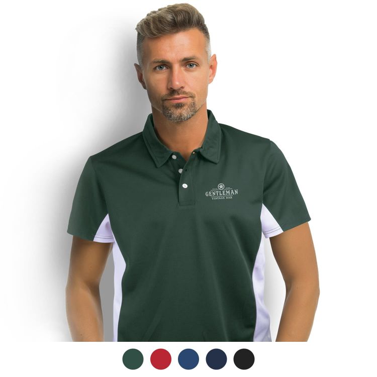 Picture of TRENDSWEAR Harvey Mens Polo