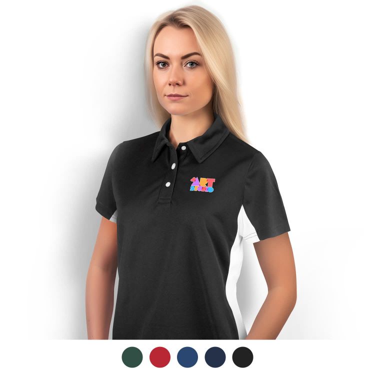 Picture of TRENDSWEAR Harvey Womens Polo