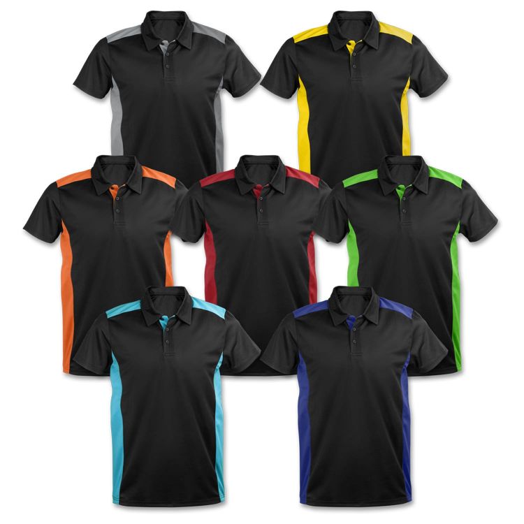 Picture of TRENDSWEAR Apex Mens Polo