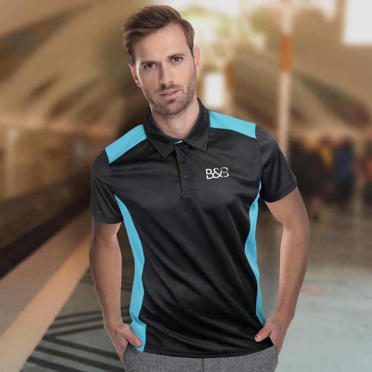 Picture of TRENDSWEAR Apex Mens Polo