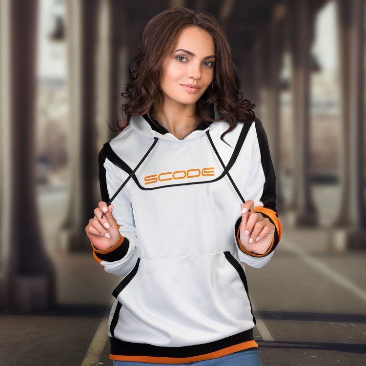 Picture of Custom Womens Sports Hoodie