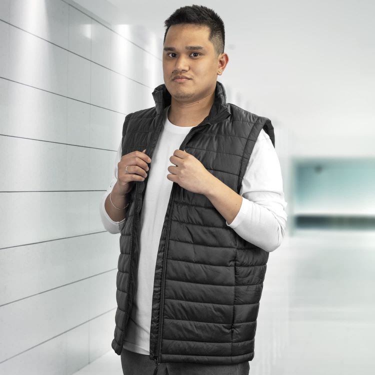 Picture of TRENDSWEAR Frazer Mens Puffer Vest