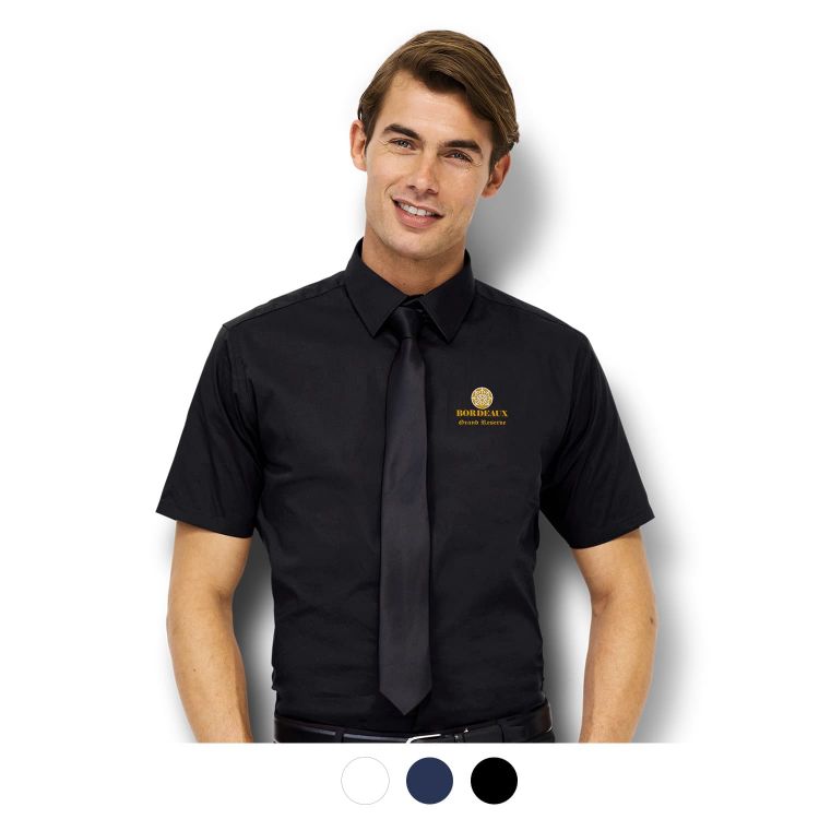 Picture of SOLS Broadway Short Sleeve Shirt