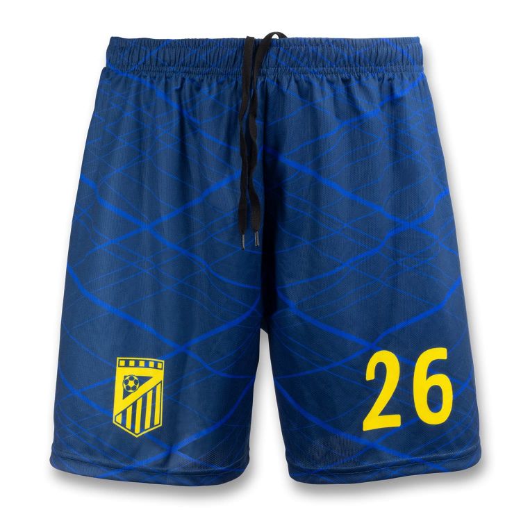 Picture of Custom Mens Soccer Shorts