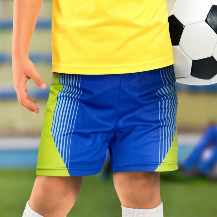 Picture of Custom Kids Sports Shorts