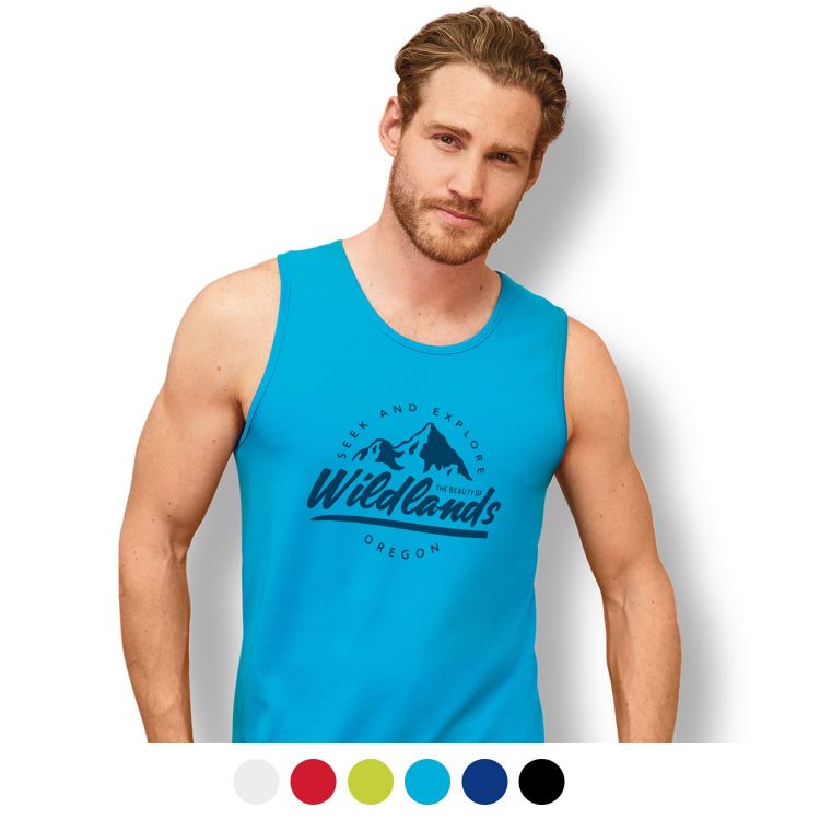 Picture of SOLS Sporty Mens Tank Top