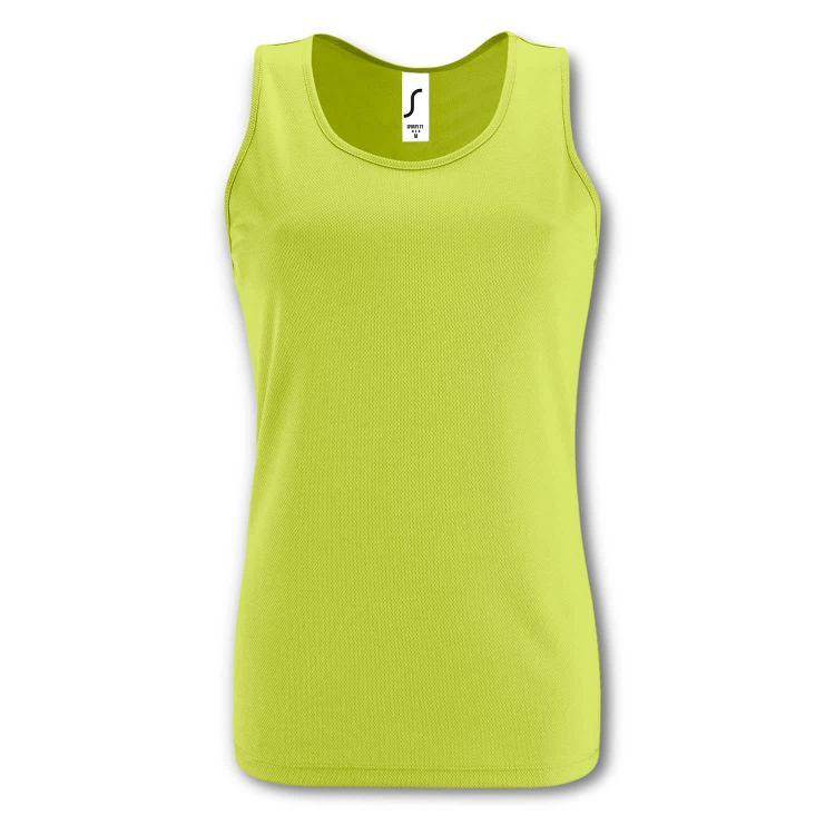 Picture of SOLS Sporty Womens Tank Top