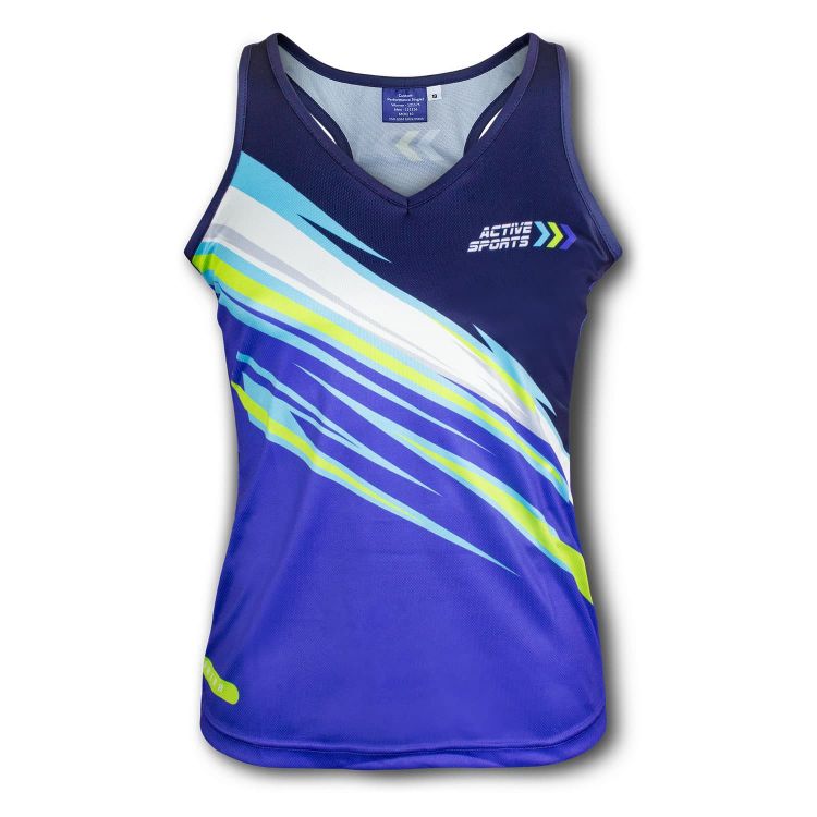 Picture of Custom Womens Performance Singlet