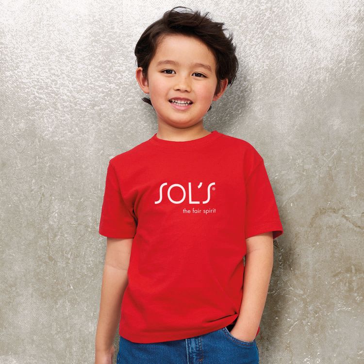 Picture of SOLS Imperial Kids T-Shirt