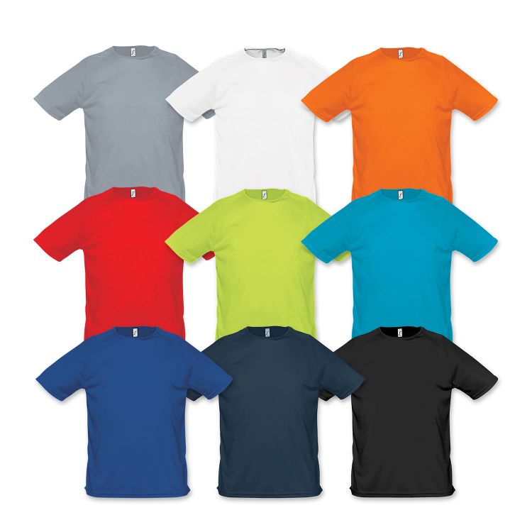 Picture of SOLS Sporty Mens T-Shirt