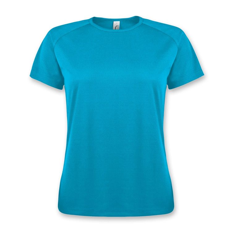 Picture of SOLS Sporty Womens T-Shirt