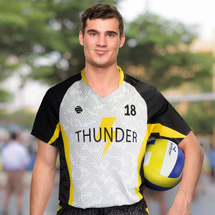 Picture of Custom Mens Volleyball Top