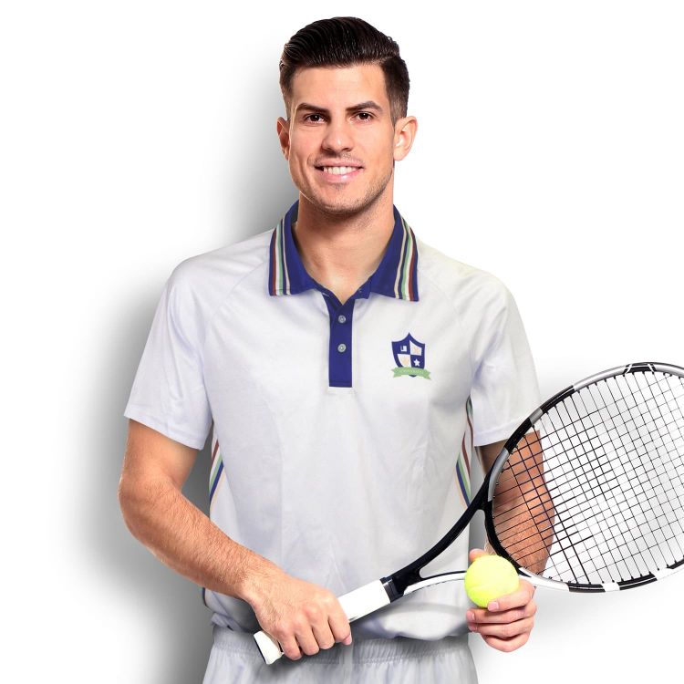 Picture of Custom Mens Tennis Top