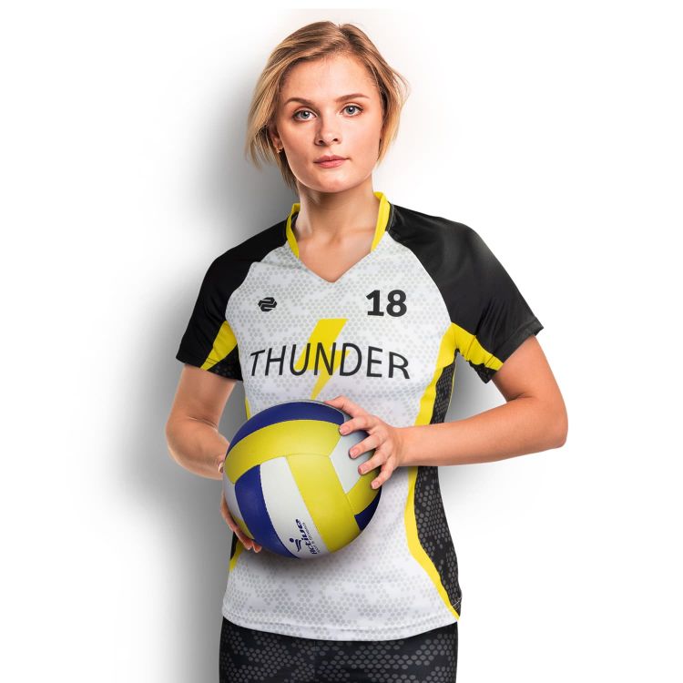 Picture of Custom Womens Volleyball Top