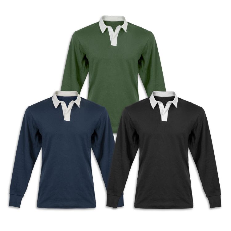 Picture of TRENDSWEAR Rugby Unisex Jersey