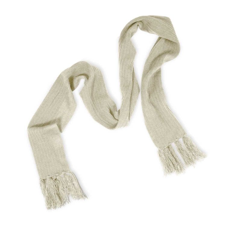 Picture of Nebraska Cable Knit Scarf